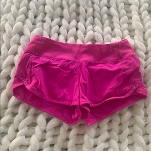 Ivivva Pink Kids Shorts (size on last picture!)